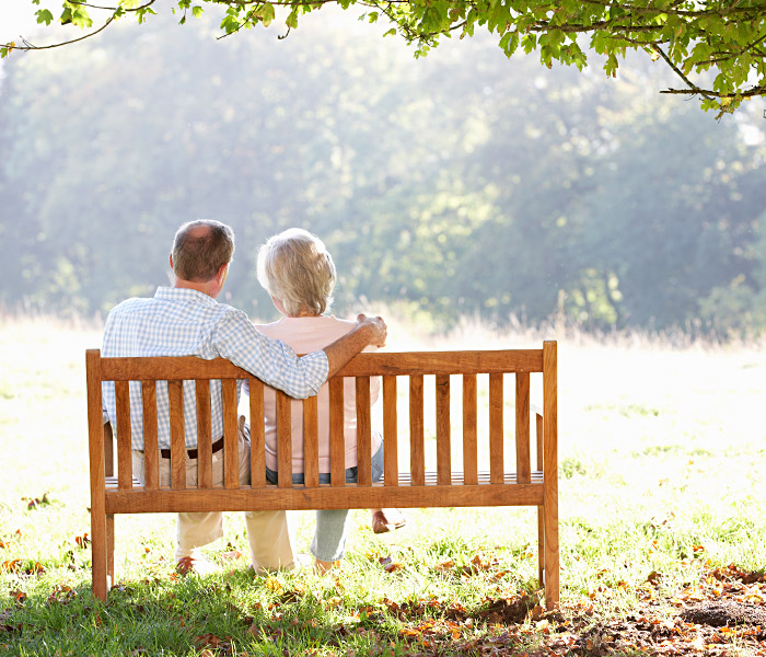 Pareja senior